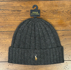 Polo Ralph Lauren Men s Beanie Skull Cap NWT Black Gray Tan