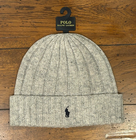 Polo Ralph Lauren Men s Beanie Skull Cap NWT Black Gray Tan