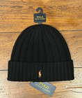Polo Ralph Lauren Men s Beanie Skull Cap NWT Black Gray Tan