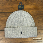 Polo Ralph Lauren Men s Beanie Skull Cap NWT Black Gray Tan