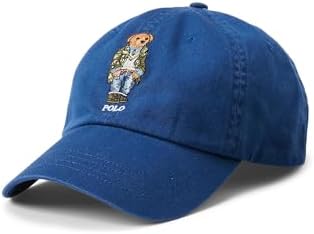 Polo Ralph Lauren Gorra de béisbol de algodón chino para hombre