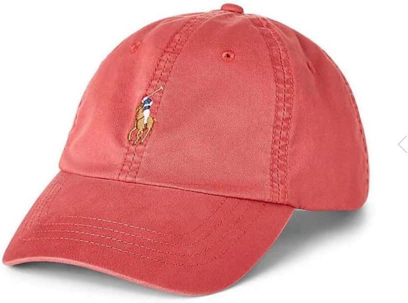 Polo Ralph Lauren Gorra de béisbol de algodón chino para hombre