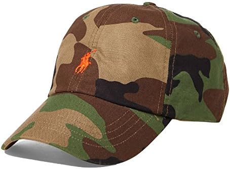 Polo Ralph Lauren Gorra de béisbol de algodón chino para hombre