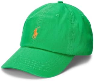 Polo Ralph Lauren Gorra de béisbol de algodón chino para hombre