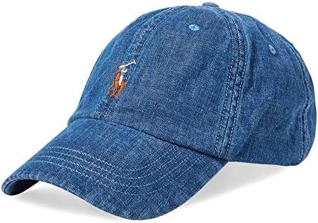 Polo Ralph Lauren Gorra de béisbol de algodón chino para hombre