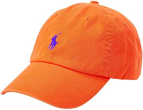 Polo Ralph Lauren Gorra de béisbol de algodón chino para hombre