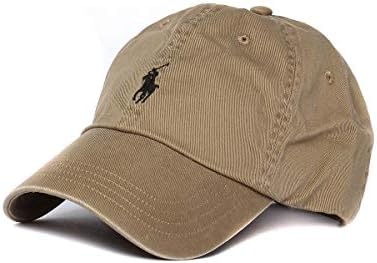 Polo Ralph Lauren Gorra de béisbol de algodón chino para hombre