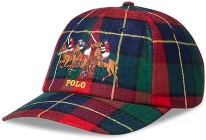 Polo Ralph Lauren Gorra de béisbol de algodón chino para hombre