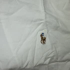 Polo Ralph Lauren Oxford Sport Shirt White Brand New Retail  125 00 Size  Large