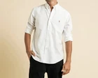 Talla L- Camisa deportiva Oxford Polo Ralph Lauren blanca nueva. Precio de venta: $125.00