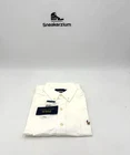 Talla L- Camisa deportiva Oxford Polo Ralph Lauren blanca nueva. Precio de venta: $125.00