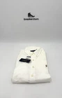 Talla L- Camisa deportiva Oxford Polo Ralph Lauren blanca nueva. Precio de venta: $125.00