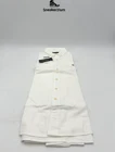 Talla L- Camisa deportiva Oxford Polo Ralph Lauren blanca nueva. Precio de venta: $125.00