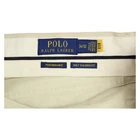 Polo Ralph Lauren Pants Jean Mens 34x32 Beige Tailored Fit Performance  125 NEW