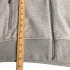 Chaqueta deportiva Polo Ralph Lauren para hombre, talla pequeña, gris, color block, cremallera completa, cuello alto