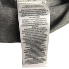 Chaqueta deportiva Polo Ralph Lauren para hombre, talla pequeña, gris, color block, cremallera completa, cuello alto