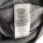 Chaqueta deportiva Polo Ralph Lauren para hombre, talla pequeña, gris, color block, cremallera completa, cuello alto