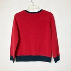 Polo by Ralph Lauren Red and Black Sweatshirt Bear Design Boy Size 10/12 New