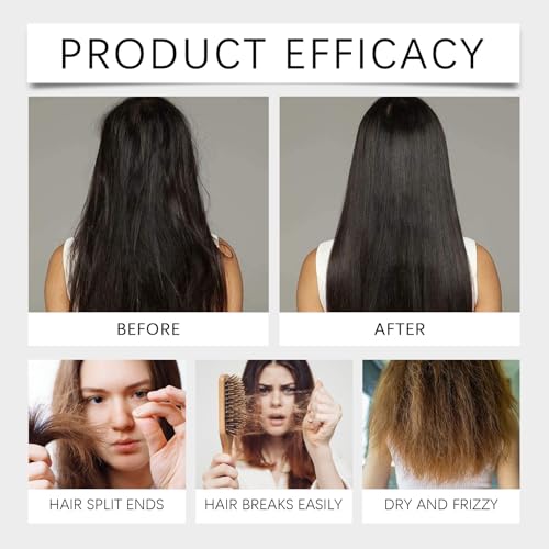 Polypeptide Keratin Polipeptide Keratin Crema De Polipeptidos Y Keratina Crema De PolipéPtidos Y Queratina   Alisado Intenso Y ReparacióN Capilar Profunda For Dry Damaged Hair  2PC 