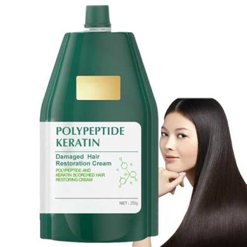 Polypeptide Keratin Polipeptide Keratin Crema De Polipeptidos Y Keratina Crema De PolipéPtidos Y Queratina   Alisado Intenso Y ReparacióN Capilar Profunda For Dry Damaged Hair  2PC 