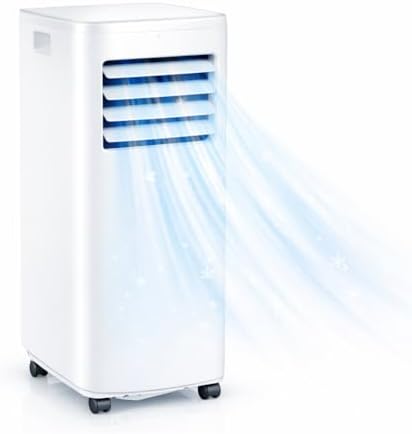 Portable Air Conditioners  3 in 1 8500 BTU Cooling Unit with Fan & Dehumidifier for Room  Quiet Operation  Cools up to 450 sq ft  Complete Window Installation Kit for Home Office