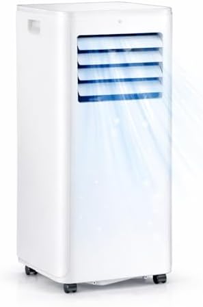 Portable Air Conditioners  3 in 1 8500 BTU Cooling Unit with Fan & Dehumidifier for Room  Quiet Operation  Cools up to 450 sq ft  Complete Window Installation Kit for Home Office