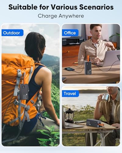 Portable Charger 90000mAh Battery Pack High Capacity  30W Fast Charging Power Bank USB C PD 3 0  5 Output 2 Input Portable Battery Charger with LED Display Large Powerbank for Outdoor Camping Travel