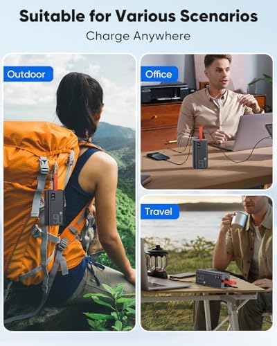 Portable Charger 90000mAh Battery Pack High Capacity  30W Fast Charging Power Bank USB C PD 3 0  5 Output 2 Input Portable Battery Charger with LED Display Large Powerbank for Outdoor Camping Travel