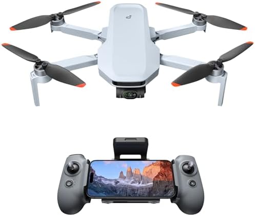 Potensic ATOM 2 Drone with Camera for Adults 4K Video  8K Photo  Under 249g  3 Axis Gimbal  10KM Transmission  AI Track  Vertical Shooting  AI Night Shot  QuickShots  Fly More Combo  96 Min Flight 
