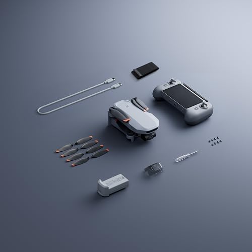 Potensic ATOM 2 Drone with Camera for Adults 4K Video  8K Photo  Under 249g  3 Axis Gimbal  10KM Transmission  AI Track  Vertical Shooting  AI Night Shot  QuickShots  Fly More Combo  96 Min Flight 