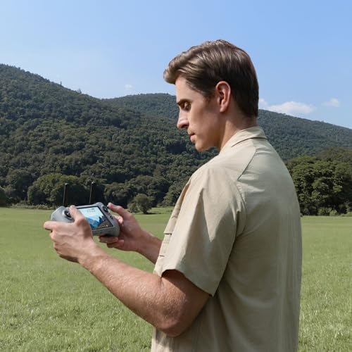 Potensic ATOM 2 Drone with Camera for Adults 4K Video  8K Photo  Under 249g  3 Axis Gimbal  10KM Transmission  AI Track  Vertical Shooting  AI Night Shot  QuickShots  Fly More Combo  96 Min Flight 