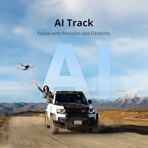 Potensic ATOM 2 Drone with Camera for Adults 4K Video  8K Photo  Under 249g  3 Axis Gimbal  10KM Transmission  AI Track  Vertical Shooting  AI Night Shot  QuickShots  Fly More Combo  96 Min Flight 