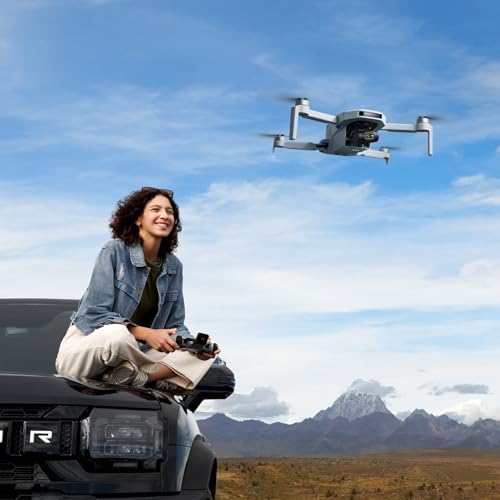 Potensic ATOM 2 Drone with Camera for Adults 4K Video  8K Photo  Under 249g  3 Axis Gimbal  10KM Transmission  AI Track  Vertical Shooting  AI Night Shot  QuickShots  Fly More Combo  96 Min Flight 