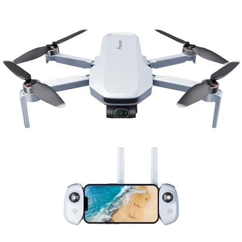 Potensic ATOM 3 Axis Gimbal 4K GPS Drone  Under 249g  32 Mins Flight  6KM Long Range Transmission  Visual Tracking  4K/30FPS QuickShots  12MP Photo  Lightweight and Foldable for Adults Beginners