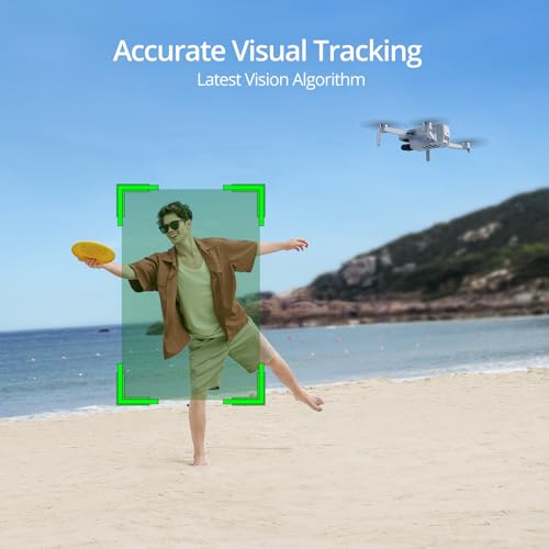 Potensic ATOM 3 Axis Gimbal 4K GPS Drone  Under 249g  32 Mins Flight  6KM Long Range Transmission  Visual Tracking  4K/30FPS QuickShots  12MP Photo  Lightweight and Foldable for Adults Beginners