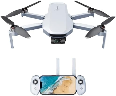Potensic ATOM 3 Axis Gimbal 4K GPS Drone  Under 249g  96 Mins Flight  Max 6KM Transmission  Visual Tracking  4K/30FPS QuickShots  Lightweight for Adults and Beginners  Fly More Combo