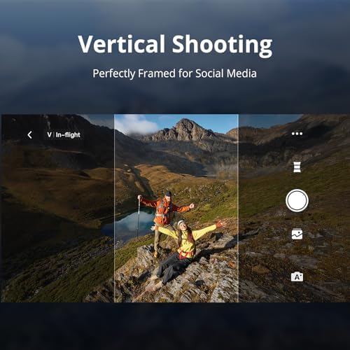 Potensic Atom 2 Fly More Combo with RC PTD 1  Drones with Camera for Adults 4K Video  8K Photo  10KM Transmission  96 Mins Flight  3 Axis Gimbal  AI Track  Vertical Shooting  AI Night Shot  Under 249g