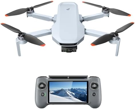 Potensic Atom 2 Fly More Combo with RC PTD 1  Drones with Camera for Adults 4K Video  8K Photo  10KM Transmission  96 Mins Flight  3 Axis Gimbal  AI Track  Vertical Shooting  AI Night Shot  Under 249g