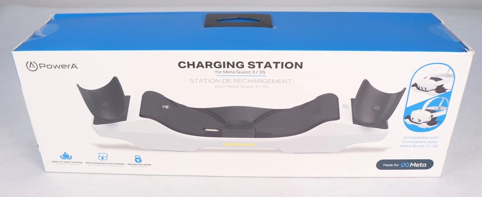 PowerA Charging Station for Meta Quest 3 / 3S New