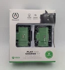 Kit oficial de PowerA para jugar y cargar para Xbox Series XS y Xbox One, USB-C verde