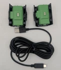 Kit oficial de PowerA para jugar y cargar para Xbox Series XS y Xbox One, USB-C verde