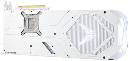 PowerColor Hellhound Spectral White AMD Radeon RX 9060 XT 16GB GDDR6 Graphics Card