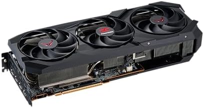 PowerColor Hellhound Spectral White AMD Radeon RX 9060 XT 16GB GDDR6 Graphics Card