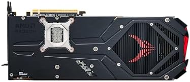 PowerColor Hellhound Spectral White AMD Radeon RX 9060 XT 16GB GDDR6 Graphics Card