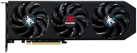 PowerColor Hellhound AMD Radeon RX 9060 XT 16GB GDDR6