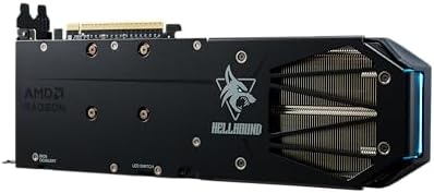 PowerColor Hellhound AMD Radeon RX 9060 XT 16GB GDDR6