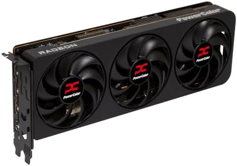 PowerColor Hellhound AMD Radeon RX 9060 XT 16GB GDDR6