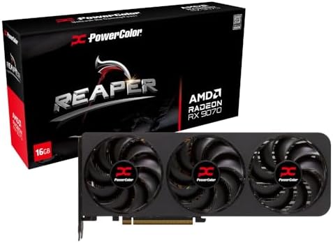 PowerColor Hellhound AMD Radeon RX 9060 XT 16GB GDDR6