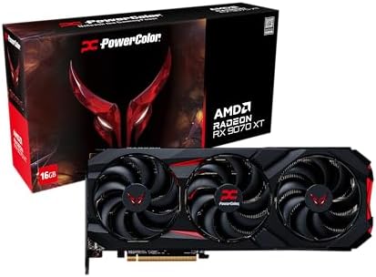 PowerColor Hellhound AMD Radeon RX 9060 XT 16GB GDDR6