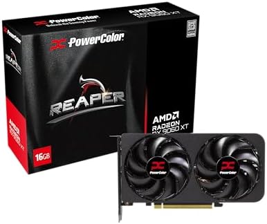 PowerColor Hellhound AMD Radeon RX 9060 XT 16GB GDDR6
